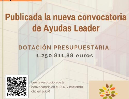 Publicada la nueva convocatoria de Ayudas Leader